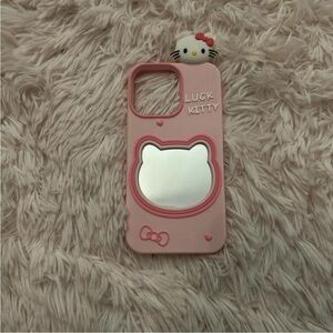 Cute Kitty Pink Phone Case